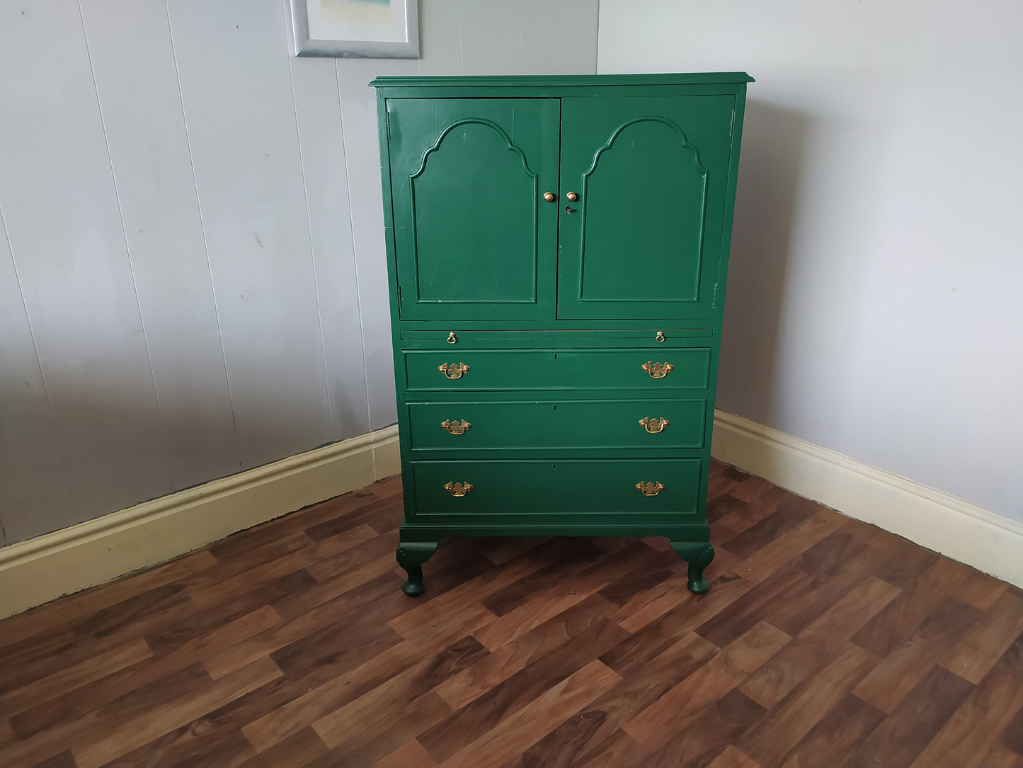 Linen press / cupboard, tallboy