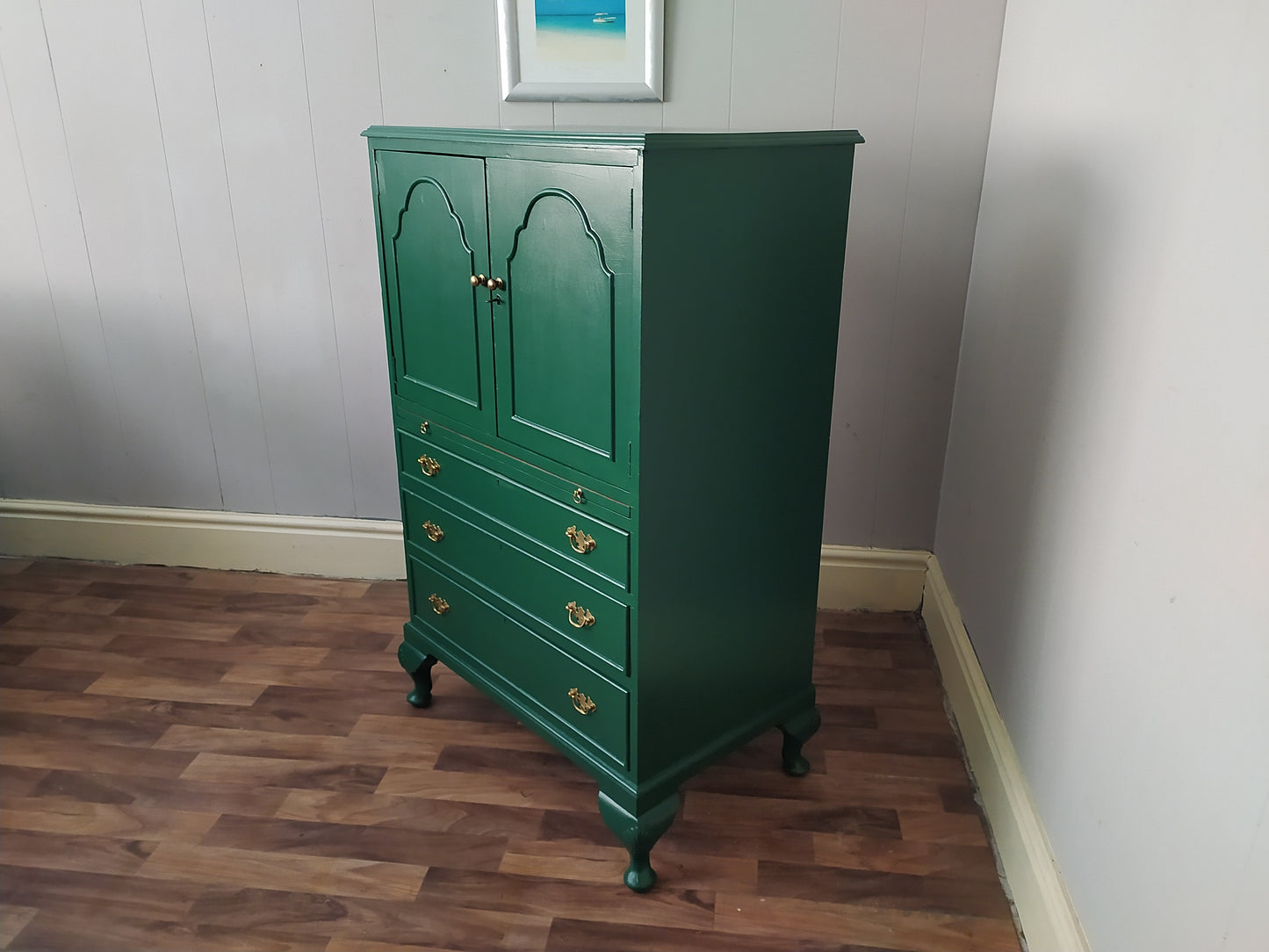 Linen press / cupboard, tallboy