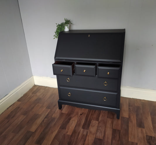 880 : Bureau in matt black