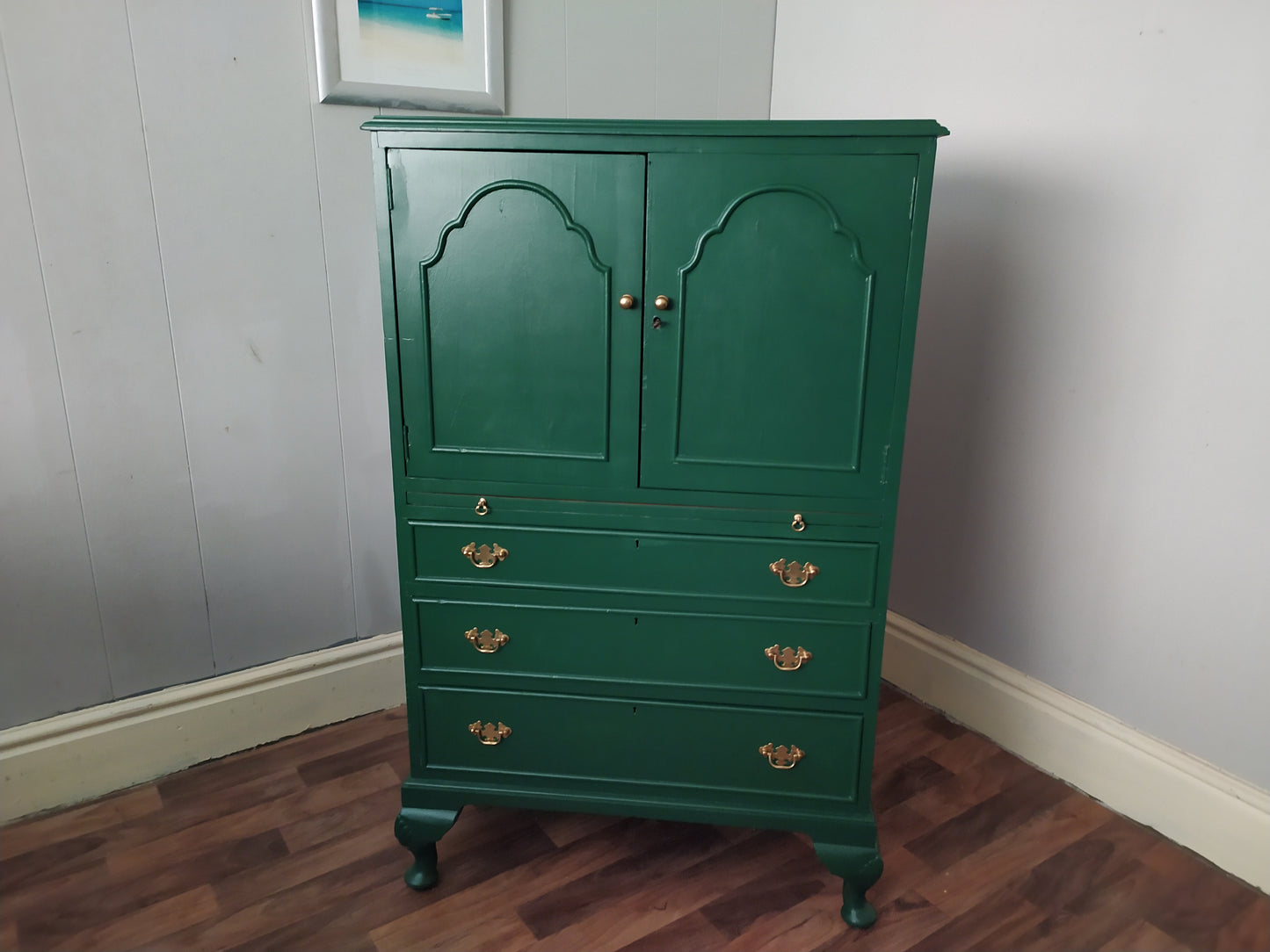 Linen press / cupboard, tallboy